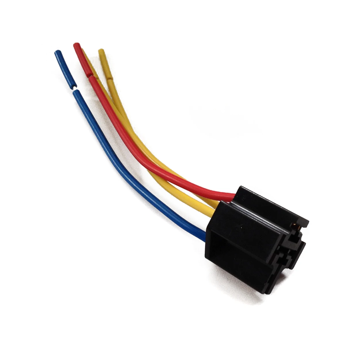 5 Set DC 12V 40A AMP Relay & Socket SPDT 5 Pin 5 Wire YCL-12V-C JD1914 For Auto Car Truck Accessories
