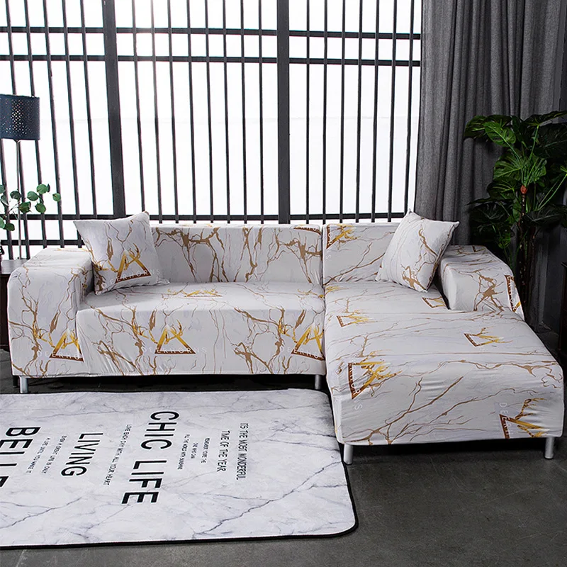 Тканевые чехлы на сиденья чехол диван для столовой 3 тела красивый мягкий