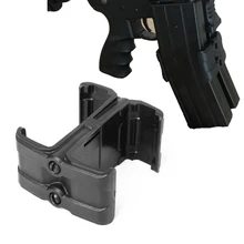 Пистолет винтовка двойной журнал муфта ссылка клип для AR15 M4 MAG59 серии Airsoft Журнал Mag муфта скорость погрузчик Параллельный разъем