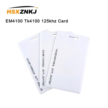 

5pcs 1.8mm EM4100 Tk4100 125khz Access Control Card Keyfob RFID Tag Sticker Key Fob Token Ring Proximity Chip