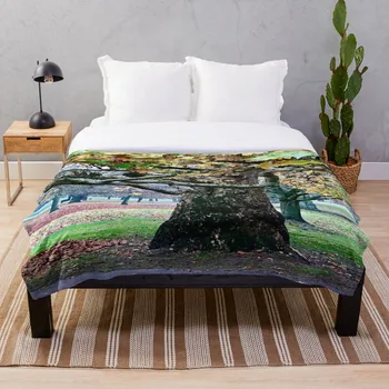 

Soft Blanket for Bed Sherpa Flannel Fleece Blanket Home Travel Sofa Soft Throw Blanket The Outstretched Arms