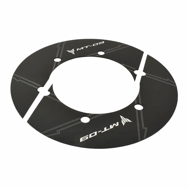 Black Waase для Yamaha YZF mtmt09 Tracer Задняя колесная цепь передач декоративная крышка - Цвет: Black