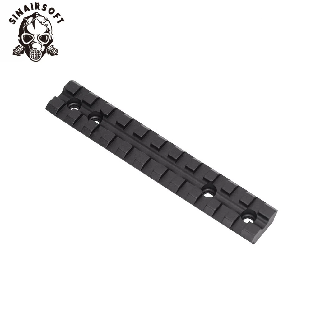 Tactical Ruger 1022 10 22 10/22 низкопрофильное просвечивающее Крепление Weaver Picatinny на рейку с 11 слотами Red Dot Scope Reflex Sight Mount