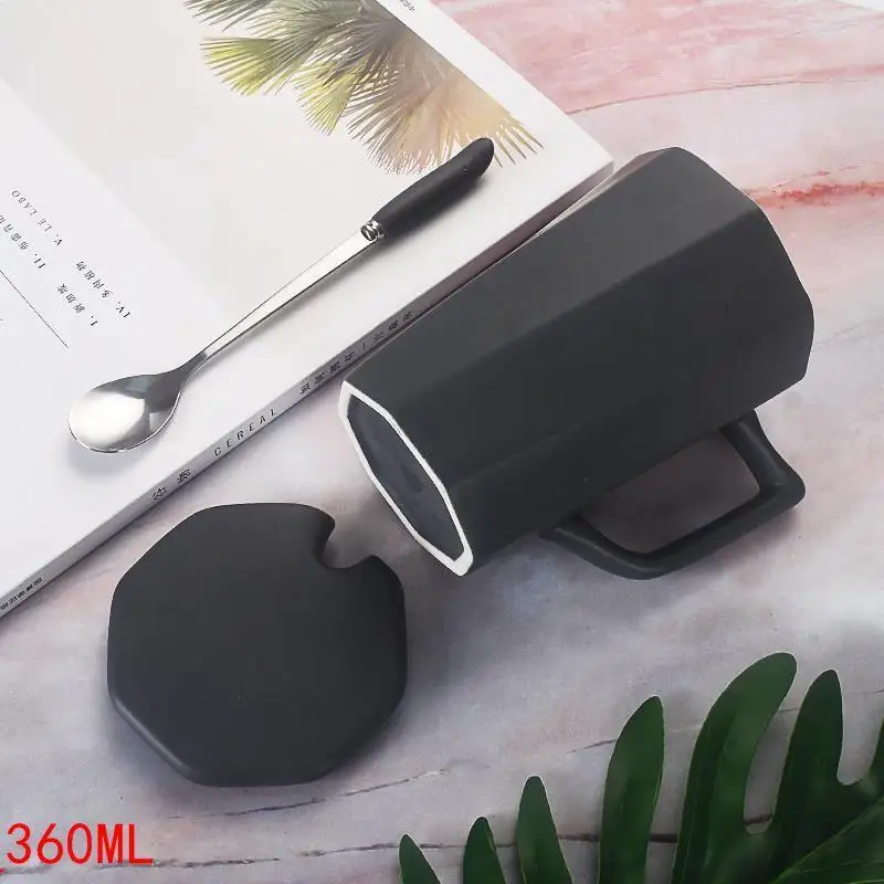 Yeti Kupa Bardak чай Caneca Criativa Para фарфор креативные и забавные таза де кафе путешествия кофе керамическая кружка новинка чашка - Цвет: Number 17