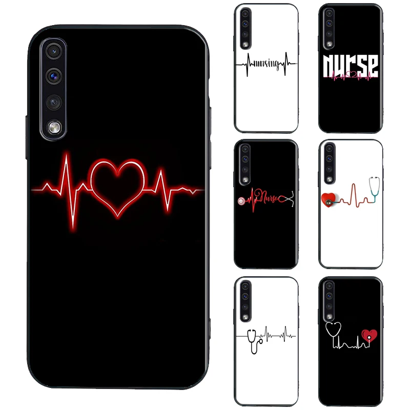 간호사 하트 비트 삼성 A52 A72 A12 A32 A11 A41 A51 A71 A21S A20e A01 A10 A02 S A40 A70 A50 커버 
