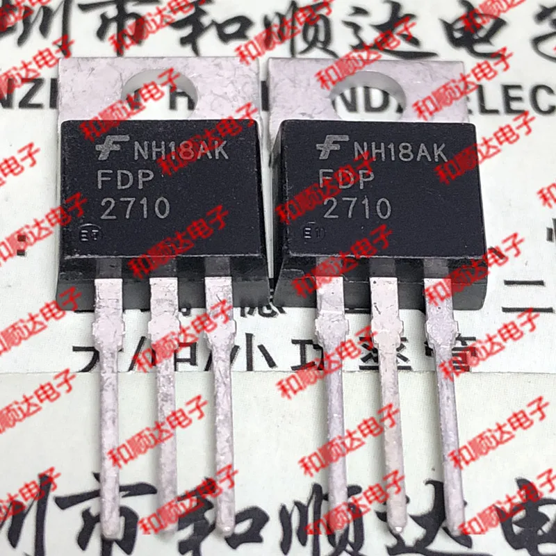 10 шт./лот FDP2710 новое место, чтобы-220 250V 50A