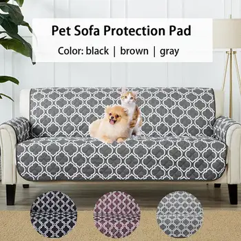 

Home Waterproof Sofa Cover Pet Sofa Protection Pad Soft Living Room Couch Furniture Protector For Protecting From Kids And Pets