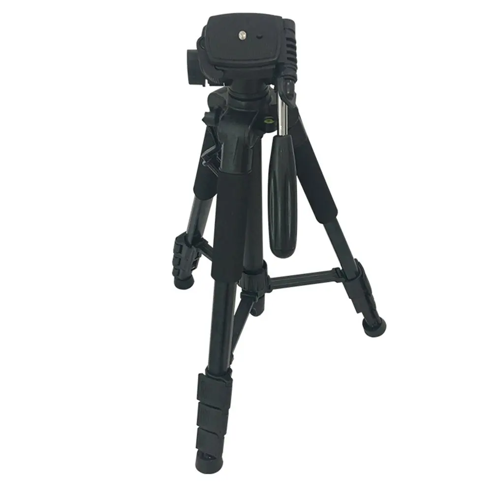 Q668 Камера шаровая Головка для штатива-трипода из 3-ходовая рулевая колонка с пластиной быстрого крепления для камеры для DSLR Камера штатив монопод - Цвет: Black