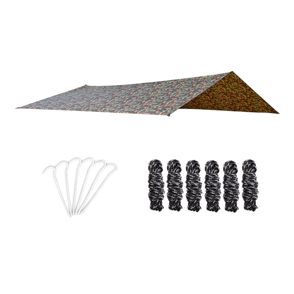 Waterproof RipStop Hammock Tarp Cover for Camping Outdoor Travel Hiking