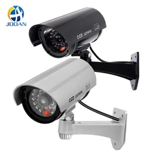 Пустышка камеры водонепроницаемый открытый безопасности видеонаблюдения Манекен камеры пуля с светодиодный светильник