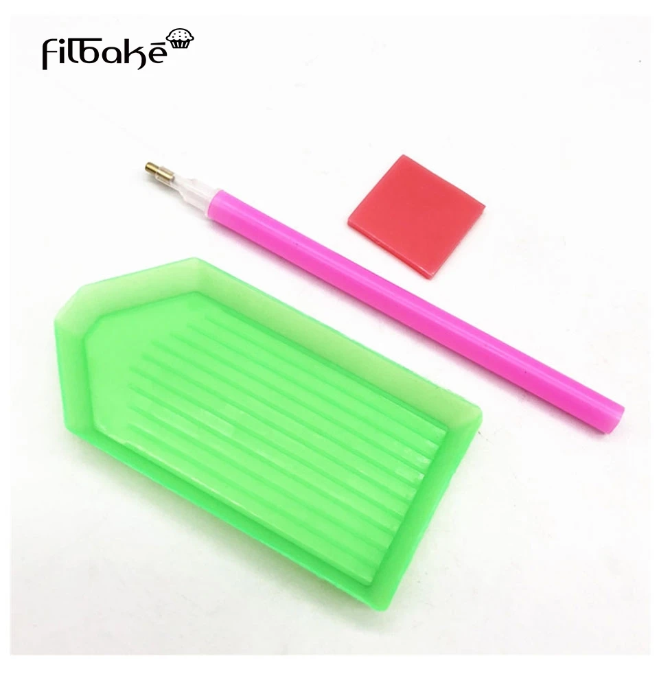 

DIY Embroidery Sewing Accessories Cross Stitch Diamond Painting Tool Cross Pen Rhinestone Mosaic Painting Tools