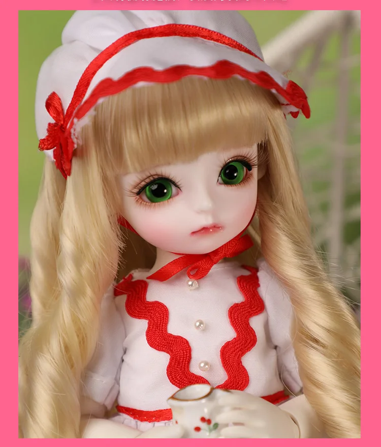 1/6 масштаб BJD Кукла Милый ребенок девочка BJD/SD смола фигурка кукла DIY модель игрушка подарок. Полный набор с одеждой, обувью, париком A0117melissa YOSD