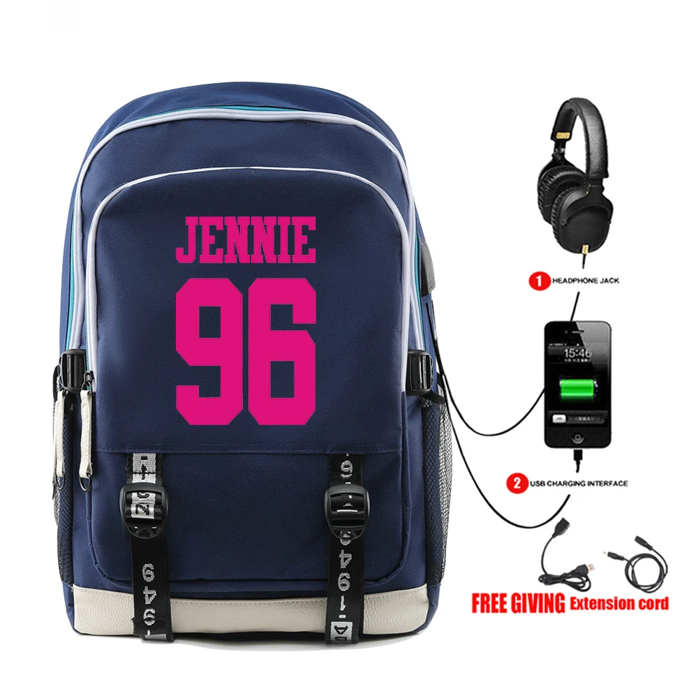 Kpop BTS сумка для женщин/мужчин мочила Harajuku usb ноутбук рюкзак змеиной кожи сумки на плечо для активной деятельности, Студенческая, для путешествий, рюкзаки, школьные сумки