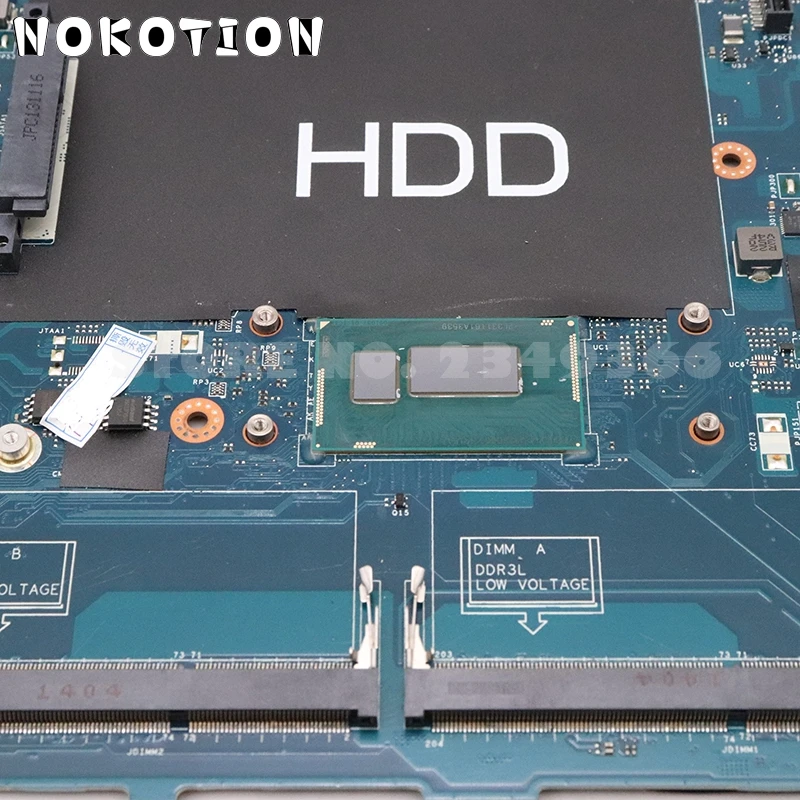 NOKOTION для материнской платы ноутбука Dell Latitude E5540 SR1EE I5-4310U cpu 2,0 GHZ GT720M GPU CN-02PXJY 02PXJY 2PXJY VAW50 LA-A101P