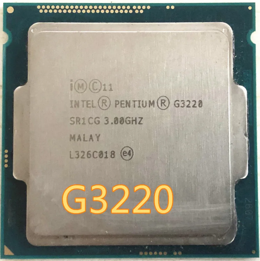 Двухъядерный процессор Intel Pentium G3220 3,0 ГГц 3M 53W LGA 1150 G3220