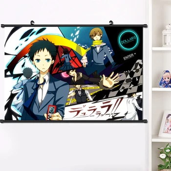 

Anime Durarara!! Kishitani Shinra Wall Scroll Poster Home Decor Wall Hanging Mural Art Print Picture Poster 40x60cm dropshipping