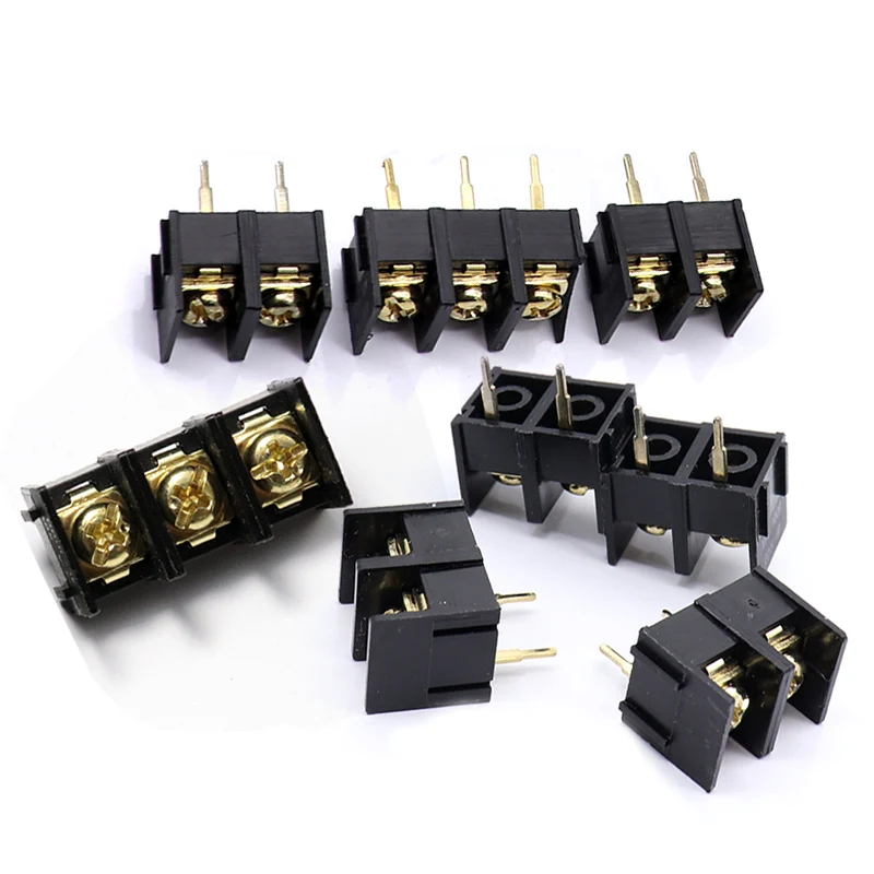 10 шт./лот KF1000 2P 3P 4P PCB винтовой клеммный блок разъем шаг мм 2/3/4P может быть соединен |