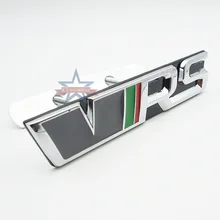 VRS автомобильные Логотипы модифицированный 3D Металл подходит для нового Skoda Octavia Crystal Sharp Hao Rui Xin Rui speed