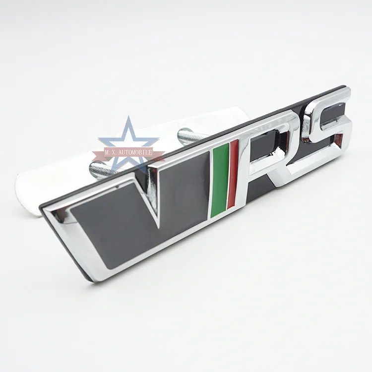 Comprar VRS de logotipos modificados 3D Metal adecuado para Skoda Octavia de cristal punto Hao Rui Xin Rui velocidad
