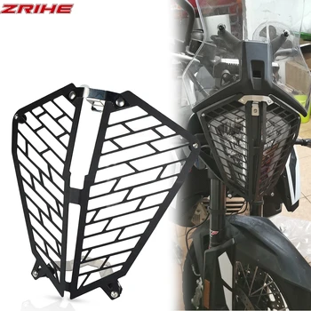 

790 adventure Motorcycle CNC Headlight Head Light Guard Protector Cover Protection Grill For ktm 790 adventure R/S 2019-2020