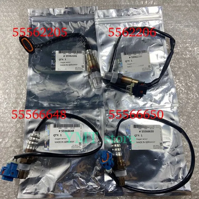 Датчик кислорода для Chevrolet Cruze Orlando Sonic Epica Aveo Buick Excelle 55566648 л 55562206 55566650 55562205 1 шт. |