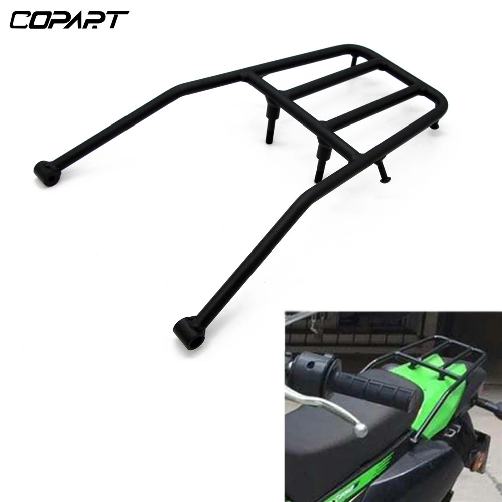 nylon Embankment Uforenelig For Kawasaki KLX 250 KLX250 2008 2021 Motorcycle Rear Seat Luggage Carrier  Rack Support Holder Saddlebag Cargo Shelf Bracket kit|Covers & Ornamental  Mouldings| - AliExpress