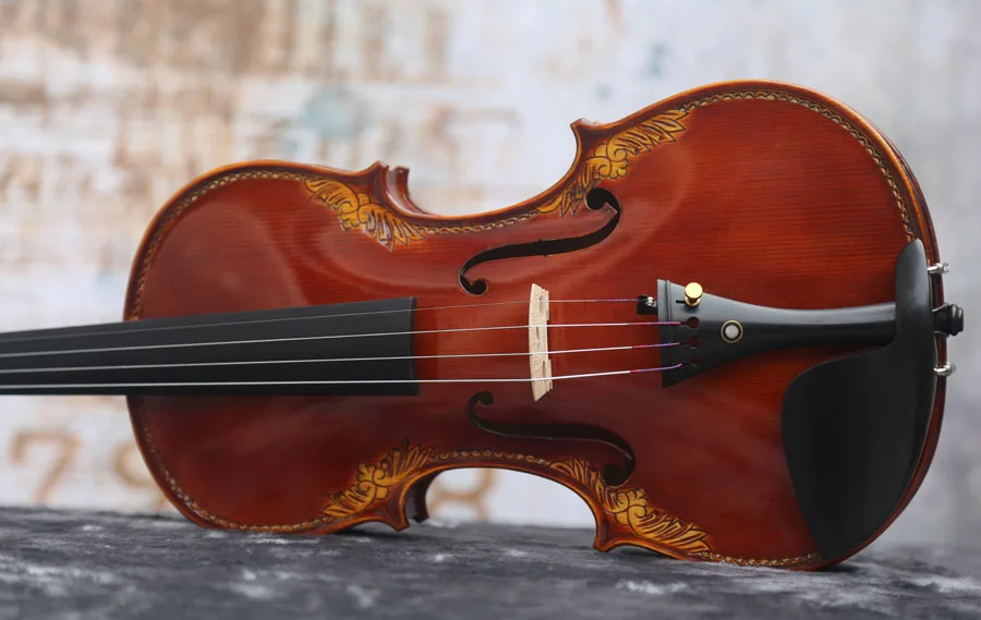 4/4 Полный Размер Скрипка, Antonio Stradivari Cremonese 1716 модель W18