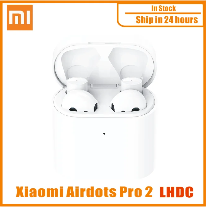 

2020 Xiaomi Air 2 TWS Wireless Bluetooth Earphone Xiaomi Airdots Pro 2 Wireless Earphone LHDC Dual Mic Auto Pause Tap Control