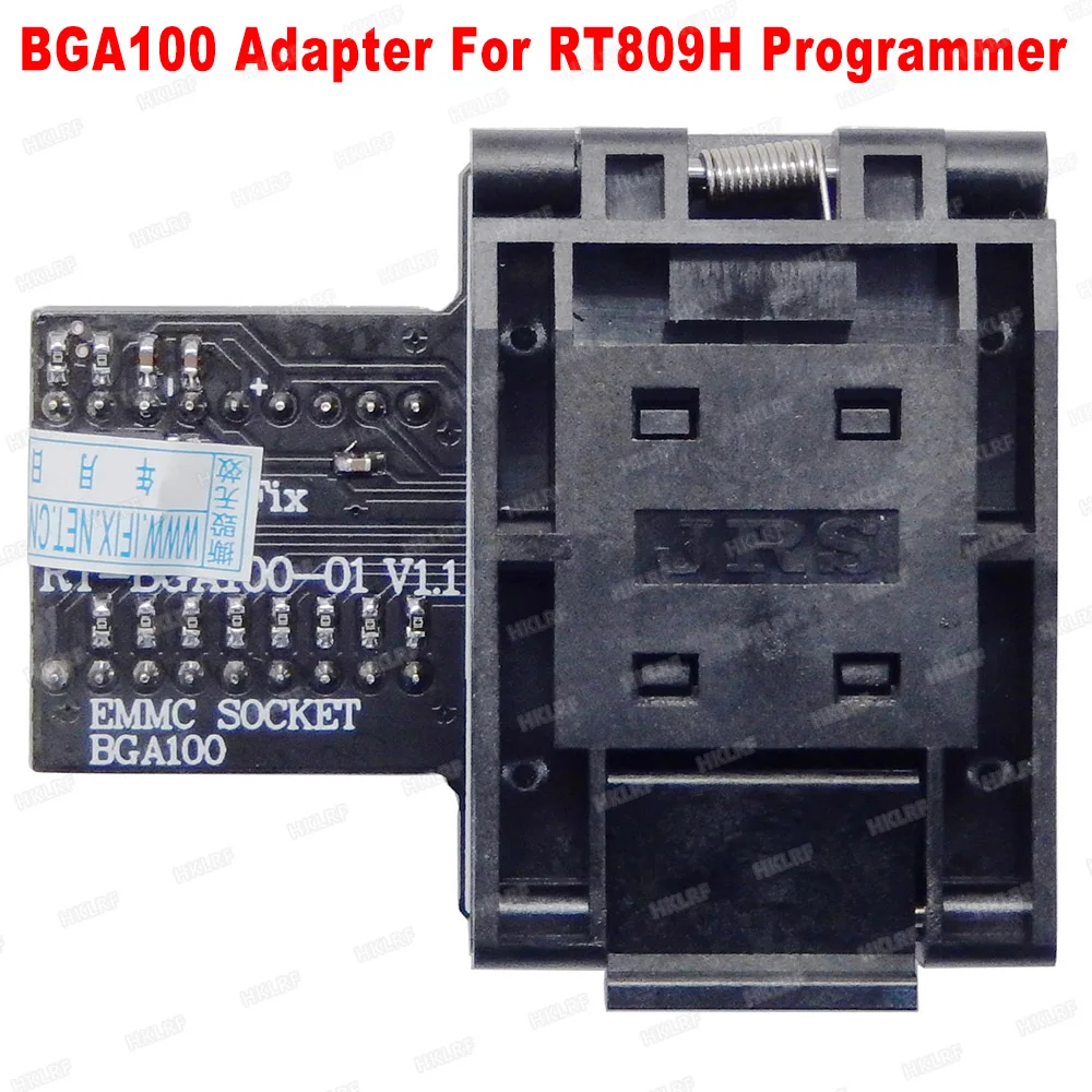 Специальный EMMC адаптер BGA100 для RT809H оригинальная новая розетка программирования