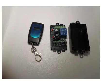 

433MHz Wireless Remote Control DC 12V 1CH Receiver and Transmitter for Garage door remote control