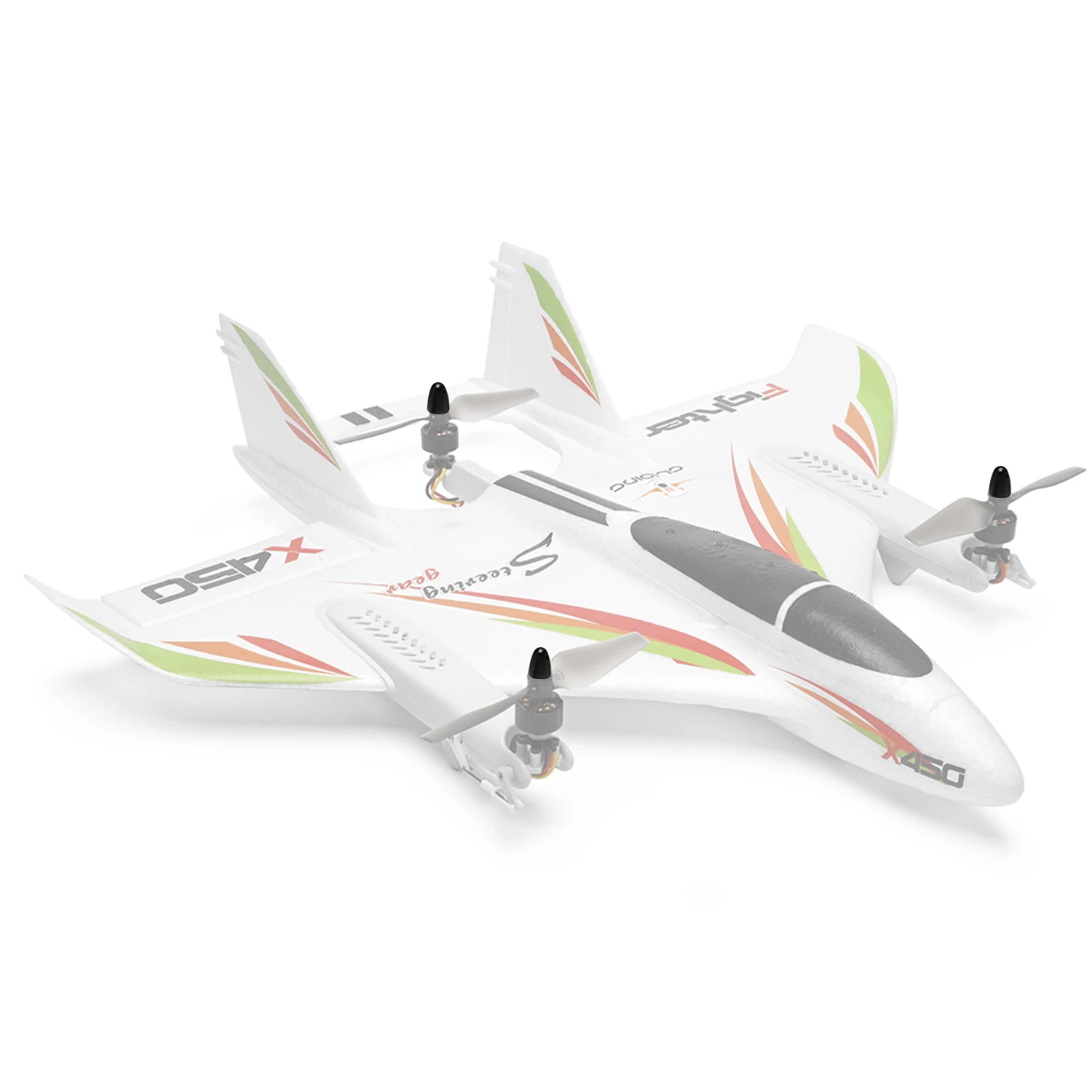 2 шт CW 2 шт CCW фиксированное крыло крышка пропеллера для WLtoys XK X450 радиоуправляемый самолет вертолет