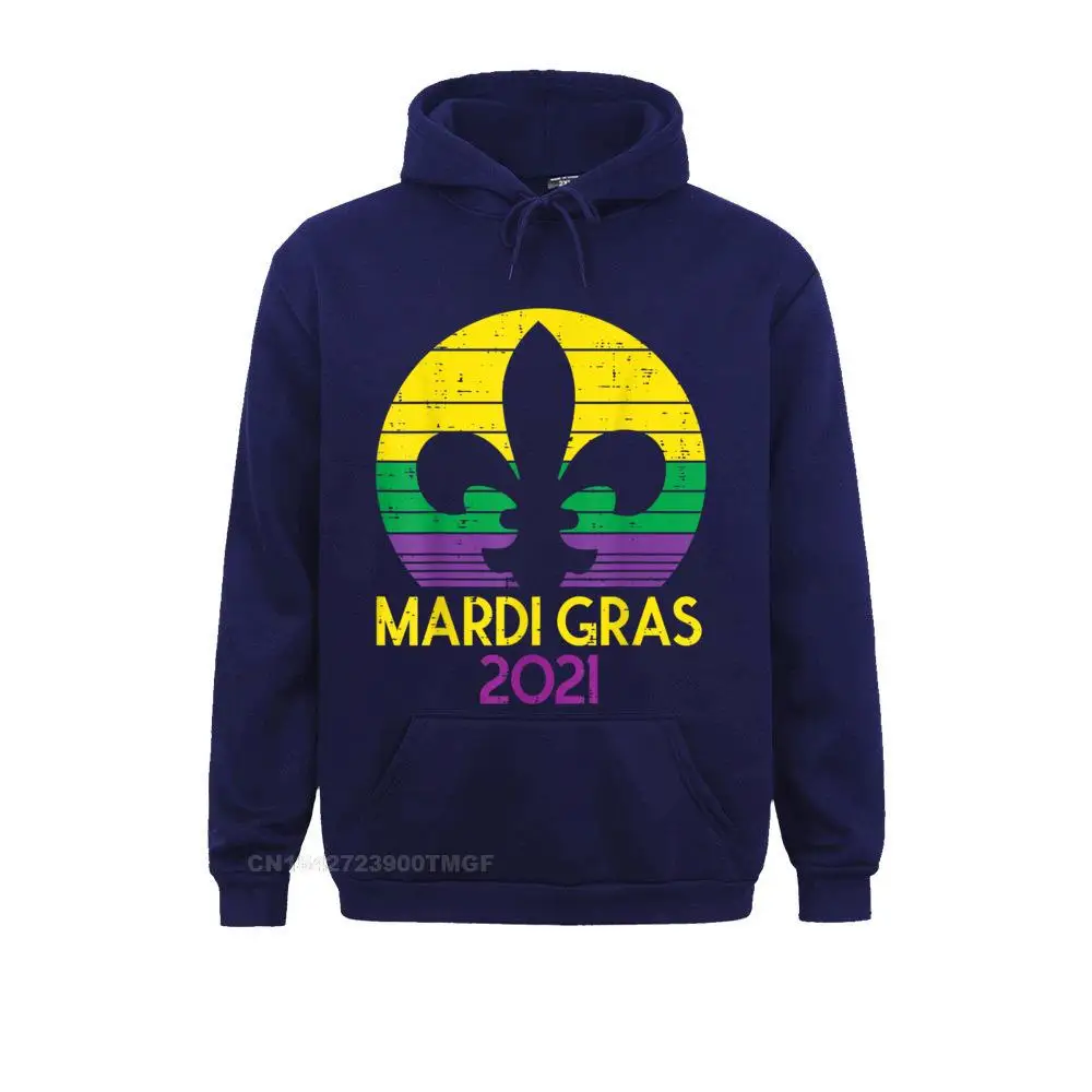 High Quality Women Sweatshirts Long Sleeve Hoodies Clothes Mardi Gras 2021 Jester Hat Sunset Retro Carnival Party Gift T-Shirt__18940 Mardi Gras 2021 Jester Hat Sunset Retro Carnival Party Gift T-Shirt__18940navy