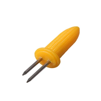 

Dining room and kitchen supplies BBQ corn rack fork multi-purpose stainless steel tools party barbecue stand go camping