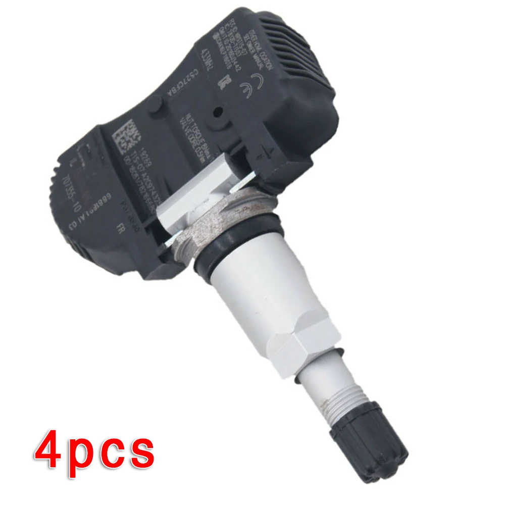 Новейший 4 шт. датчик давления в шинах TPMS 6855539 433 МГц для BMW 1ER F20 3ER F30 4ER X5 F15