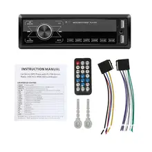 Bluetooth Autoradio Car Stereo Radio Player FM Receiver Aux Input Receiver SD USB 12V In-dash 1 din Car MP3 Multimedia Player