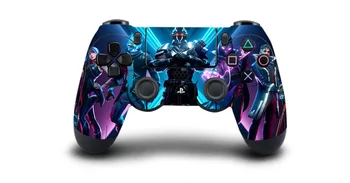 

Protective Cover Sticker For PS4 Controller Skin For Playstation 4 Pro Slim Decal PS4 Skin Sticker Accessories