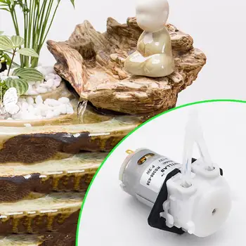 

Peristaltic Pump 12V DC DIY Liquid Dosing Pump for Aquarium Lab Analytical Universally Applicable Voltage Portable Easy For Use