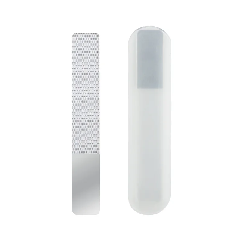Профессиональная прочная нано стеклянная пилка для ногтей блок Шинер Маникюр Лайм пилка для ногтей аксессуары для ногтей пилки