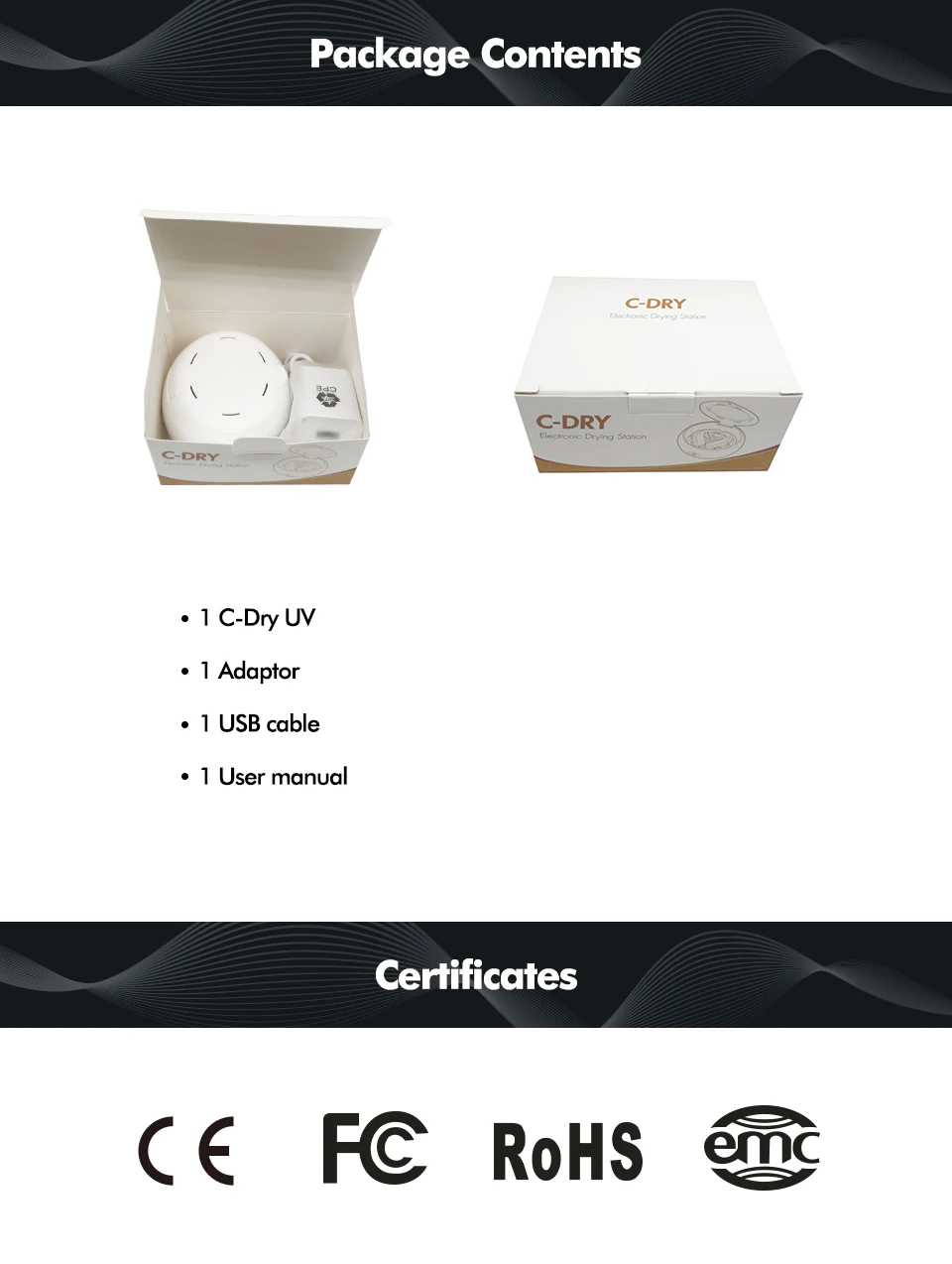 UV dryer 3