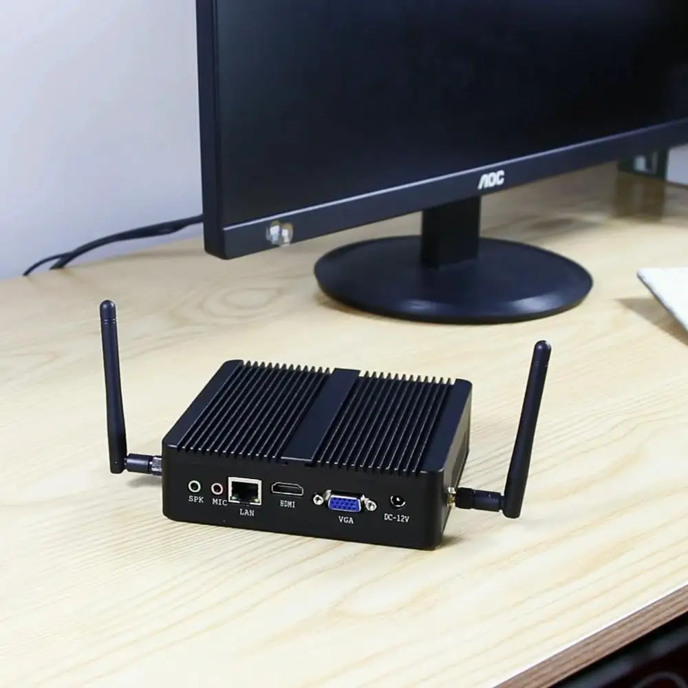 Мини ПК Windows Core i3 4010Y i5 4210Y i7 4500U VGA HDMI Wi Fi|Мини ПК| |