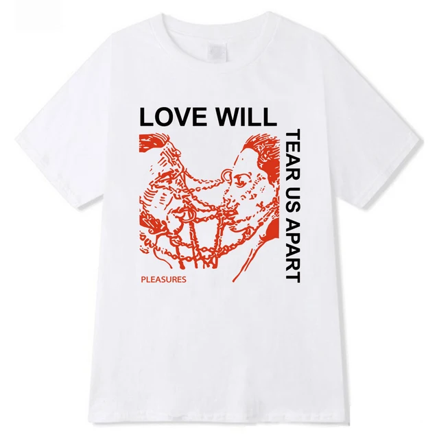 Love will tear us apart t shirt 