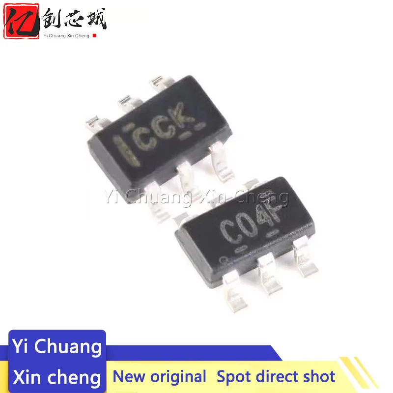 

10 шт. новый оригинальный SN74LVC2G04DBVR SN74LVC2G04DCKR двойной инвертор логический чип