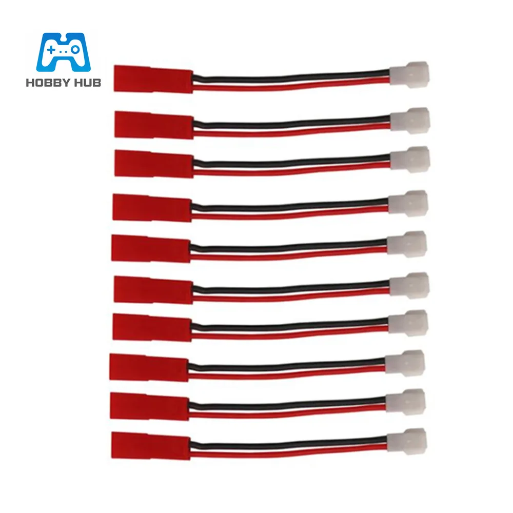 JST Cable for MJX x400 X300C X800 Udi U818 Charger Connectors line/Cable of four axis Lipo battery and MX2.0-2P | Игрушки и хобби