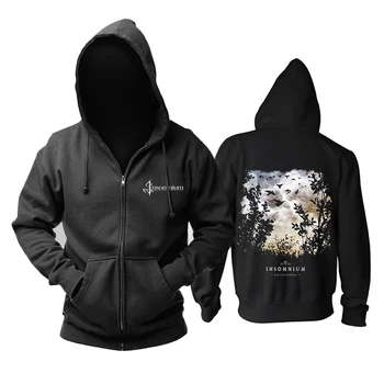 

Bloodhoof INSOMNIUM Melodic Death Metal Hoodie Asian Size