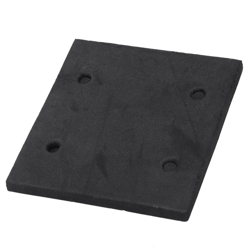 Sanding pads 10 Pcs Self adhesive foam part sander back pad Sanding mat for Makita 4510