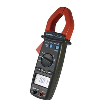 

CENTER-211 TRMS AC Clamp Meter High Speed Bargraph，Data Hold Function,Peak Hold Function Auto Power Off Autoranging.