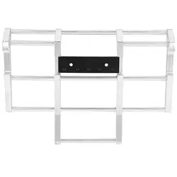 Universal Metal Front Anti - Collision Bumper Accessory for RC Truck/Car Spare Parts (Silver)