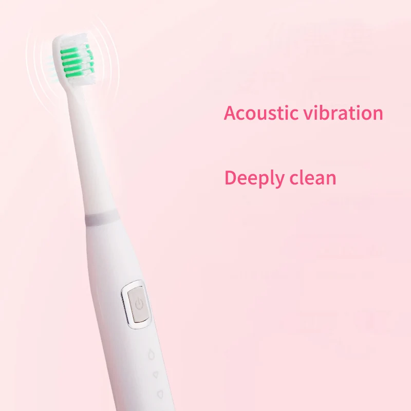 EAS-Adult Child Electric Toothbrush USB Induction Rechargeable Electric Toothbrush Sonic Electric Toothbrush IPX7 Waterproof EAS-Adult Child Electric Toothbrush USB Induction Rechargeable Electric Toothbrush Sonic Electric Toothbrush IPX7 Waterproof