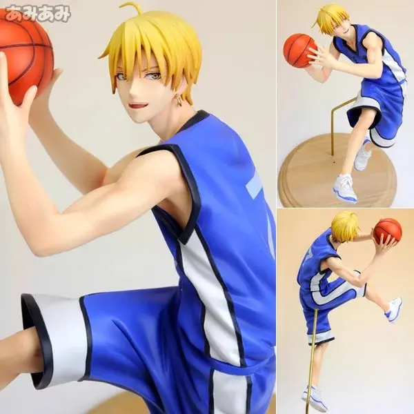 

Kuroko's Basketball Miracle Generation Yellow Seto Cool Too No. 7 HPIC Uniforms 1/8 Boxed Garage Kit