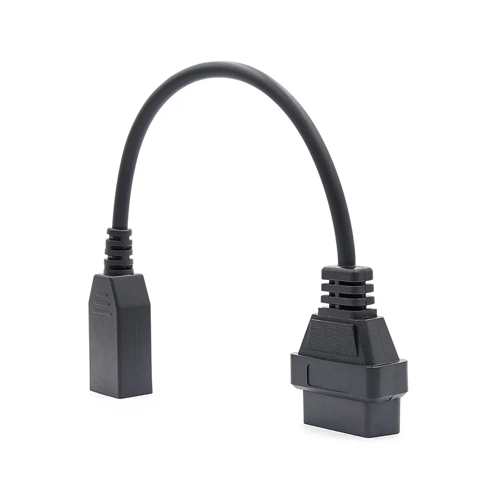 OBD1 к OBD2 3PIN к 16PIN свинцовый кабель для Honda 3 PIN Авто кабель OBD OBD2 разъем диагностического кабеля автомобиля